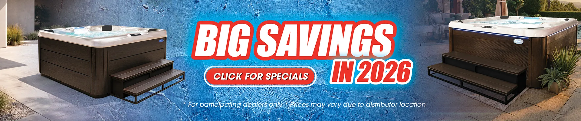 Calspas hot tub being used in a family setting - Harrisonburg