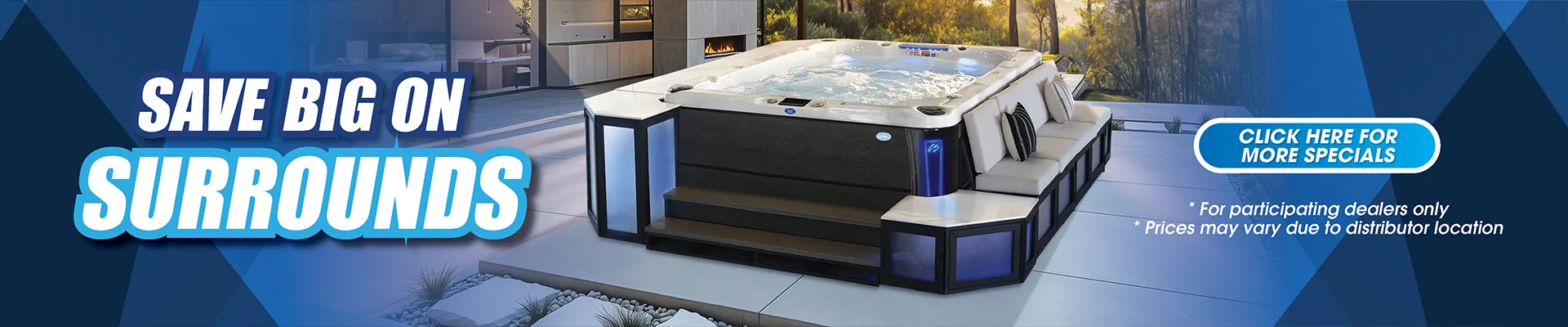 Calspas hot tub being used in a family setting - Harrisonburg