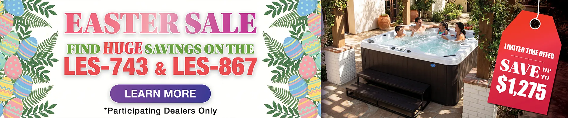 Calspas hot tub being used in a family setting - Harrisonburg