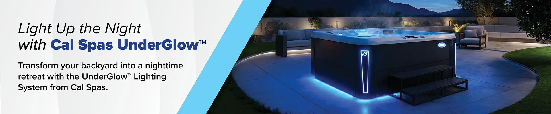 Calspas hot tub being used in a family setting - Harrisonburg